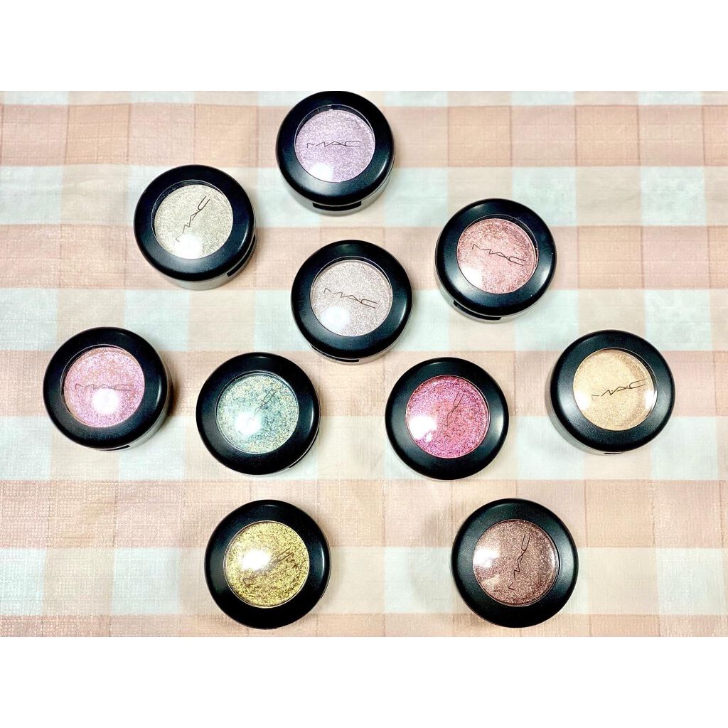 ダズルシャドウ/M・A・C/単色アイシャドウを使ったクチコミ(1枚目)