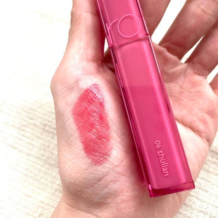 デュイフルウォーターティント/rom&nd/リップティントを使ったクチコミ(2枚目)