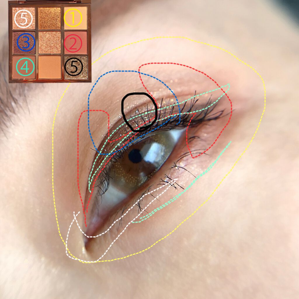 LIL MOON 1day/LILMOON/ワンデー（１DAY）カラコンを使ったクチコミ（3枚目）