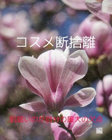 ☆コスメ断捨離③
    〜欠点多すぎ女の最大の欠点は肌が弱すぎること〜
こん○○は、瑠璃です
今回はコスメ断捨離第3弾
パウダー類を捨てます
さて、今回のサブタイトルの意味ですが私にはクマやニキビなど