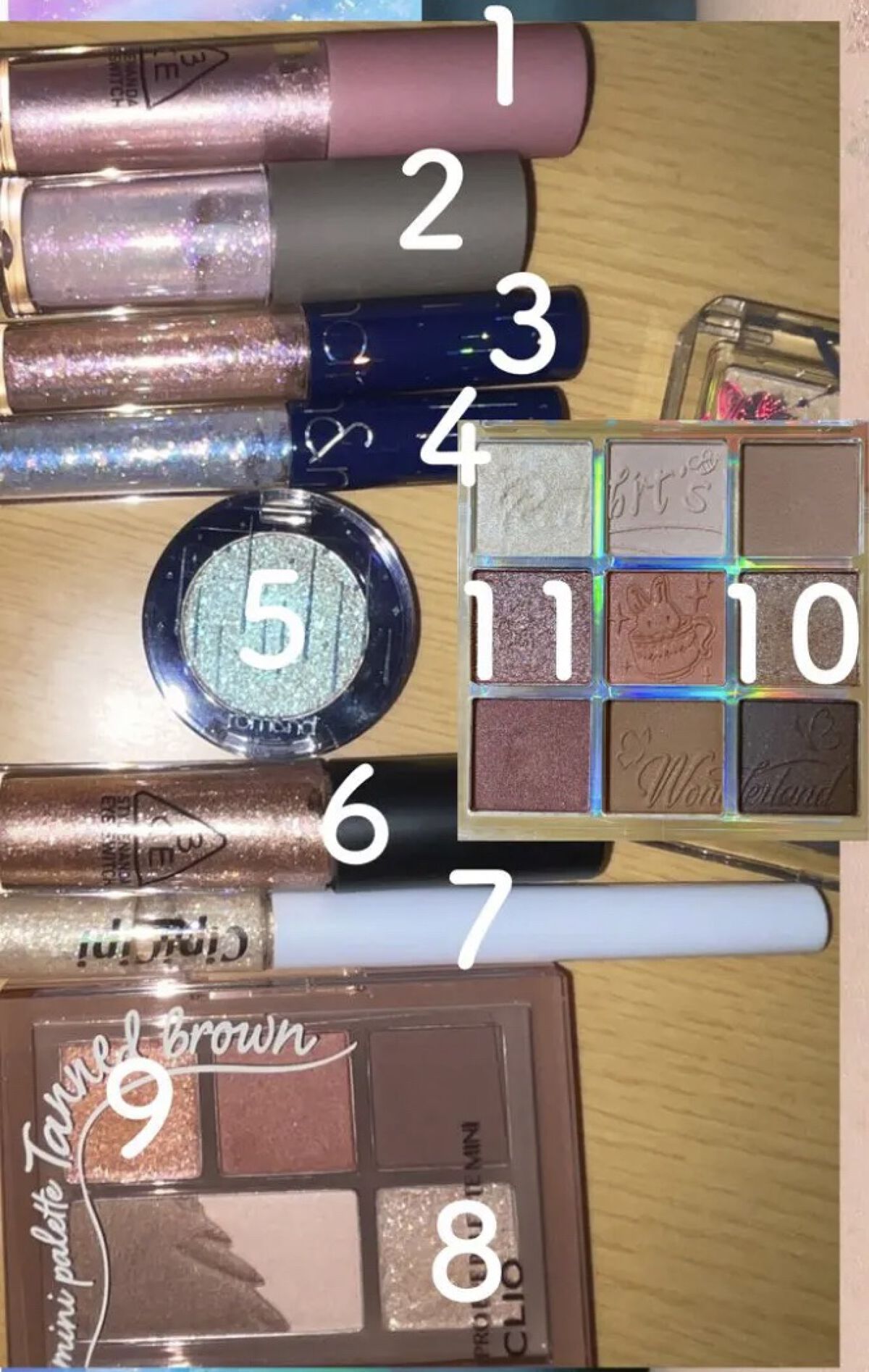 3CE アイスイッチ/3CE/グリッターを使ったクチコミ（3枚目）