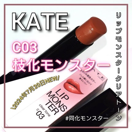ケイト リップモンスター/KATE/口紅を使ったクチコミ(1枚目)