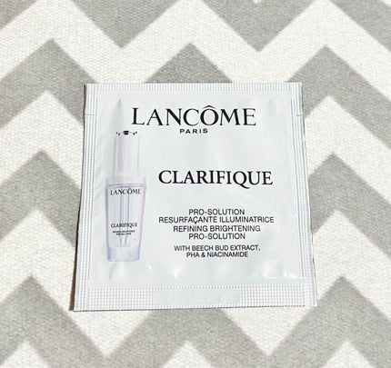 クラリフィック ブライトニング セラム/LANCOME/美容液を使ったクチコミ(1枚目)