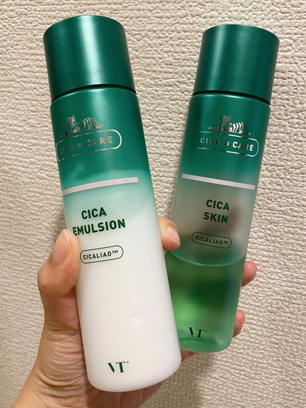 CICA エマルジョン/VT/乳液を使ったクチコミ(1枚目)