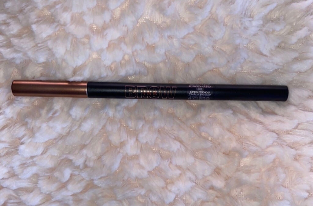 ブロウインク カラーティントデュオ/MAYBELLINE NEW YORK/眉ティントを使ったクチコミ(2枚目)