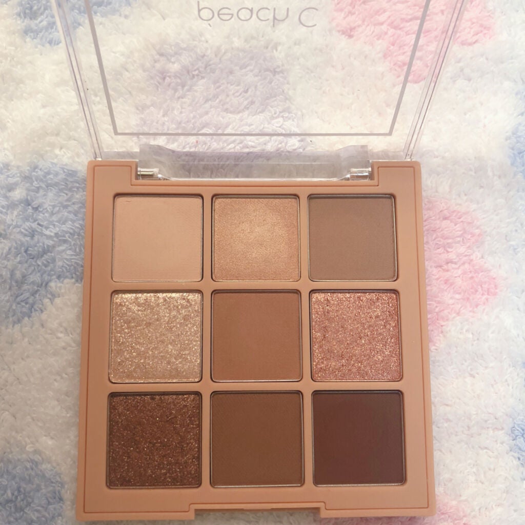 ソフト ムード アイシャドウ パレット/Peach C/アイシャドウパレットを使ったクチコミ(3枚目)