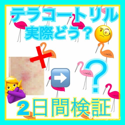 テラ・コートリル 軟膏(医薬品)/ジョンソン・エンド・ジョンソン/その他を使ったクチコミ(1枚目)