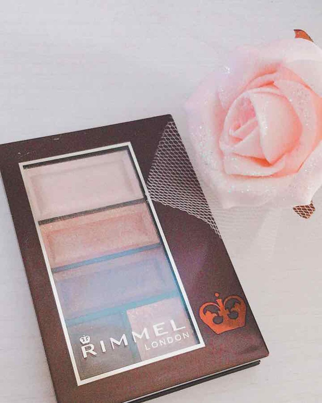 ショコラスウィート アイズ/リンメル ロンドン/アイシャドウパレットを使ったクチコミ（1枚目）