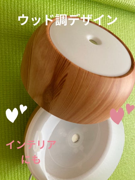 アロマオイルディフューザー/Artnaturals/アロマオイルを使ったクチコミ(2枚目)