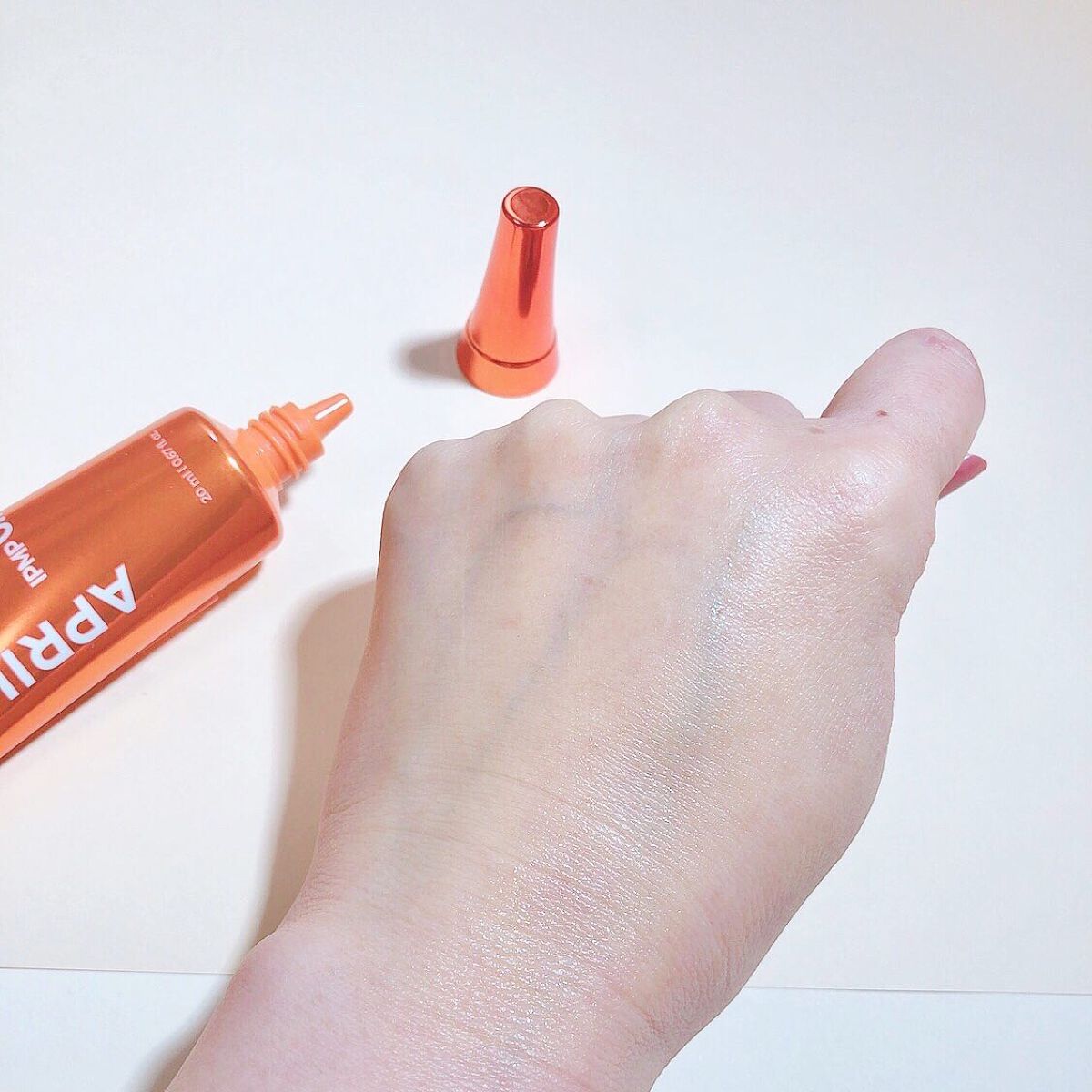 リアルカロテンブレミッシュクリアセラム/APRILSKIN/美容液を使ったクチコミ(5枚目)