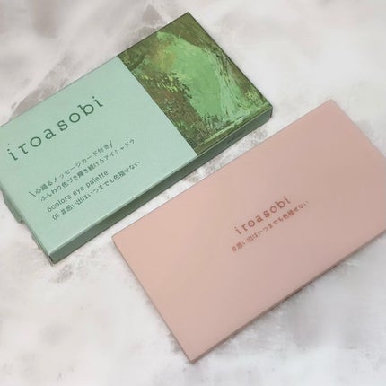 イロアソビ 6色アイパレット/iroasobi/アイシャドウパレットを使ったクチコミ(9枚目)