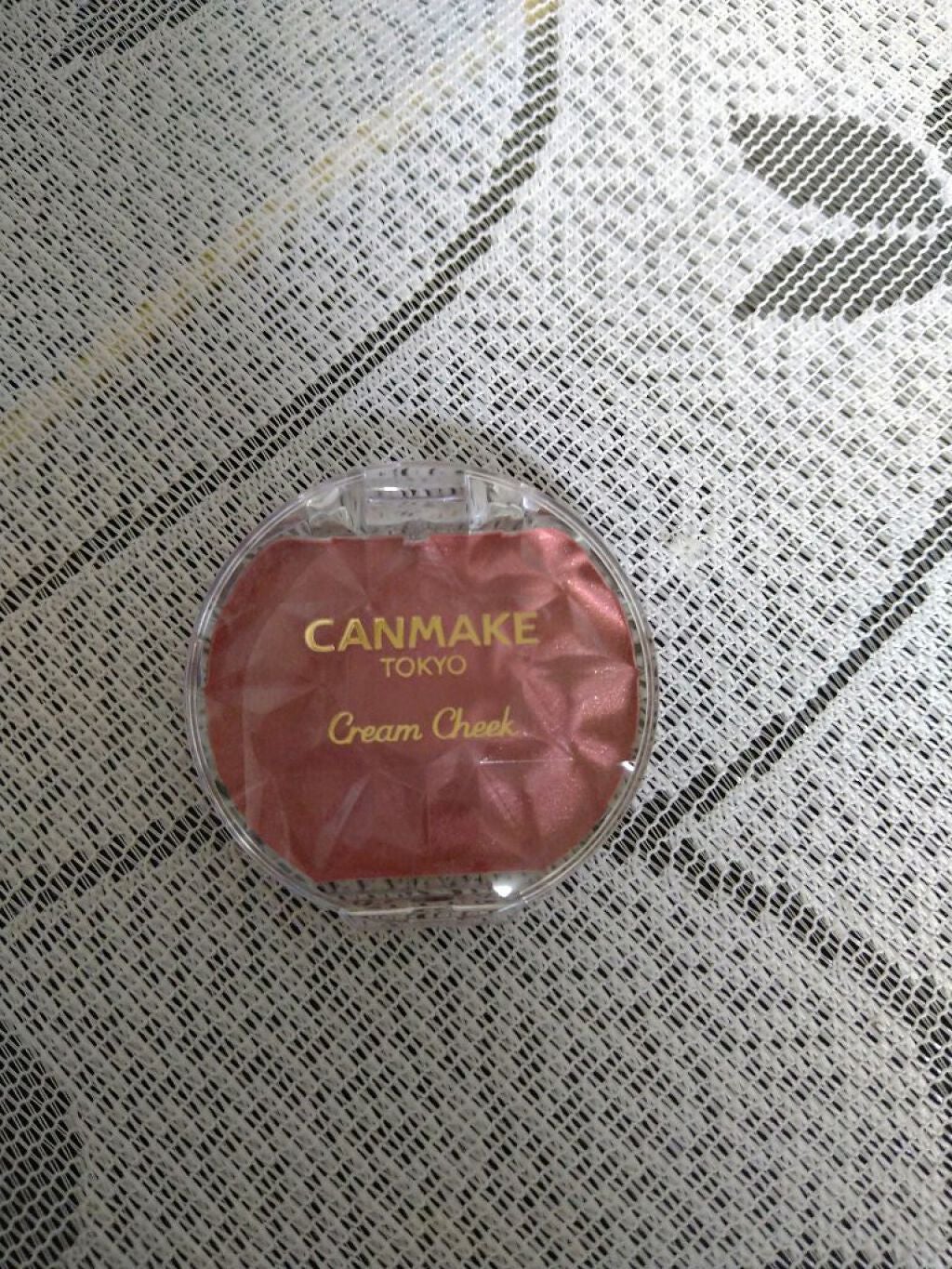 クリームチーク(パールタイプ)/キャンメイク/ジェル・クリームチークを使ったクチコミ(1枚目)