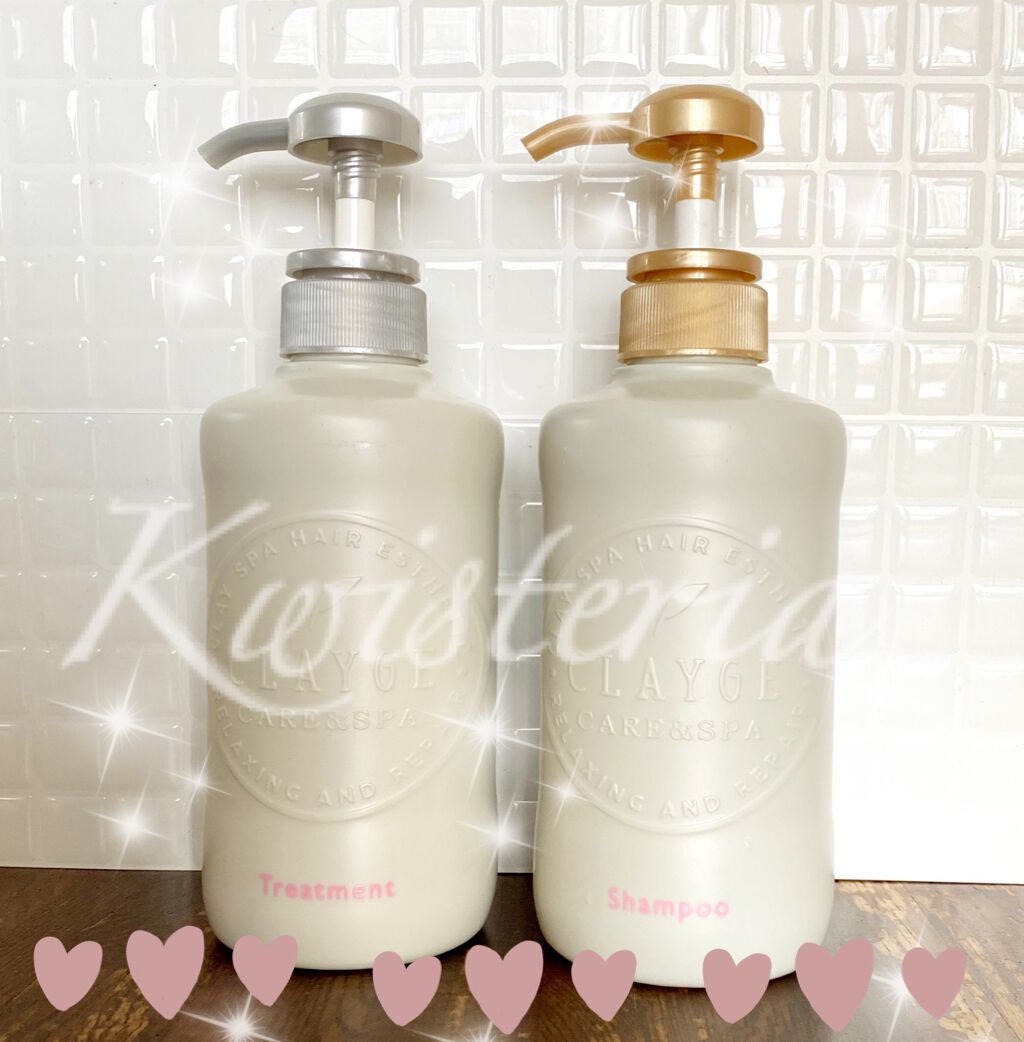 シャンプー/トリートメント DN ダメージケア/CLAYGE/シャンプー・コンディショナーを使ったクチコミ(1枚目)