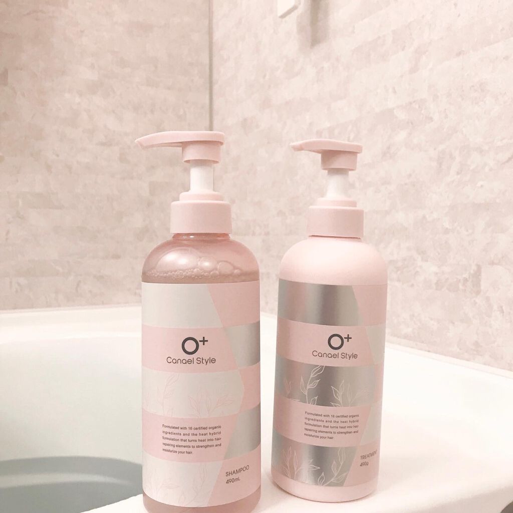 モイストリペア シャンプー/トリートメント /Canael Style /市販シャンプーを使ったクチコミ(1枚目)