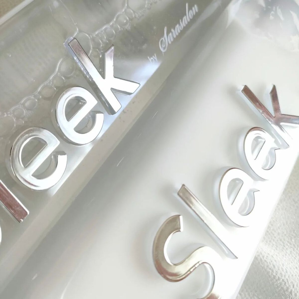 バランスエフェクトシャンプー／トリートメント/スリーク by サラサロン/市販シャンプーを使ったクチコミ（2枚目）