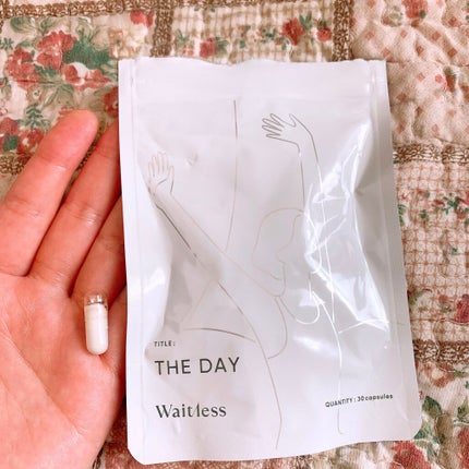 Waitlessパーソナライズサプリ/Sparty/ボディサプリメントを使ったクチコミ(5枚目)