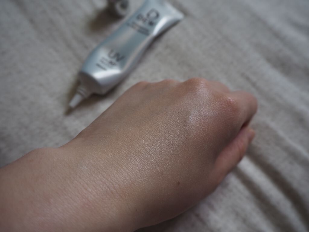 ブライトニングUVデイエッセンス/DEW/美容液を使ったクチコミ（3枚目）