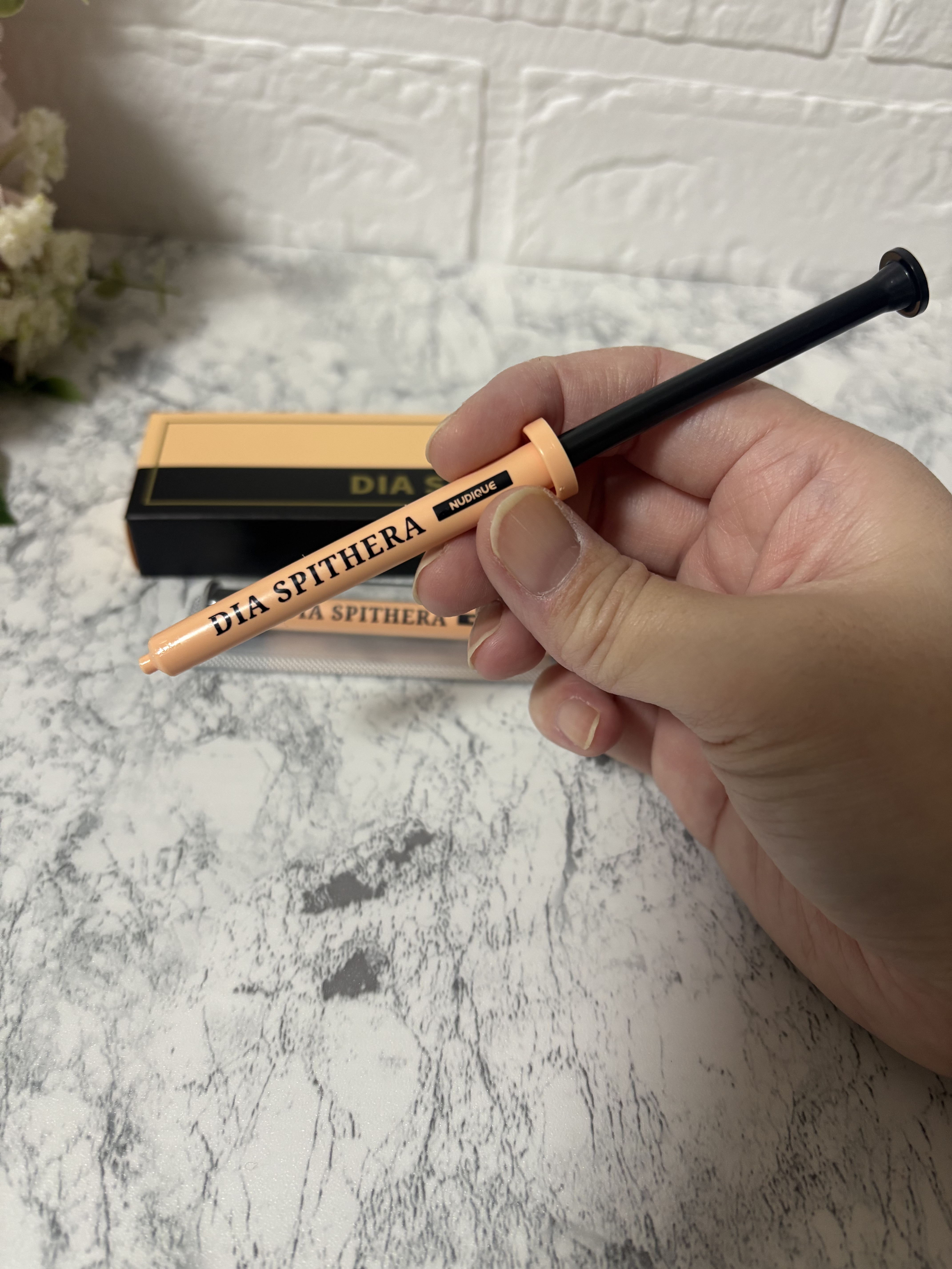 ダイヤスピテラアンプル/NUDIQUE/美容液を使ったクチコミ（3枚目）