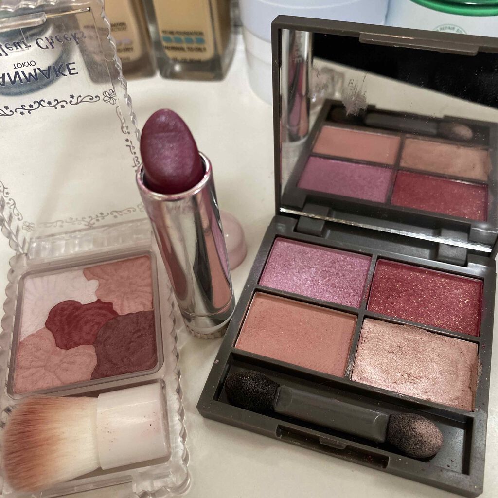 グロウフルールチークス/キャンメイク/パウダーチークを使ったクチコミ(1枚目)