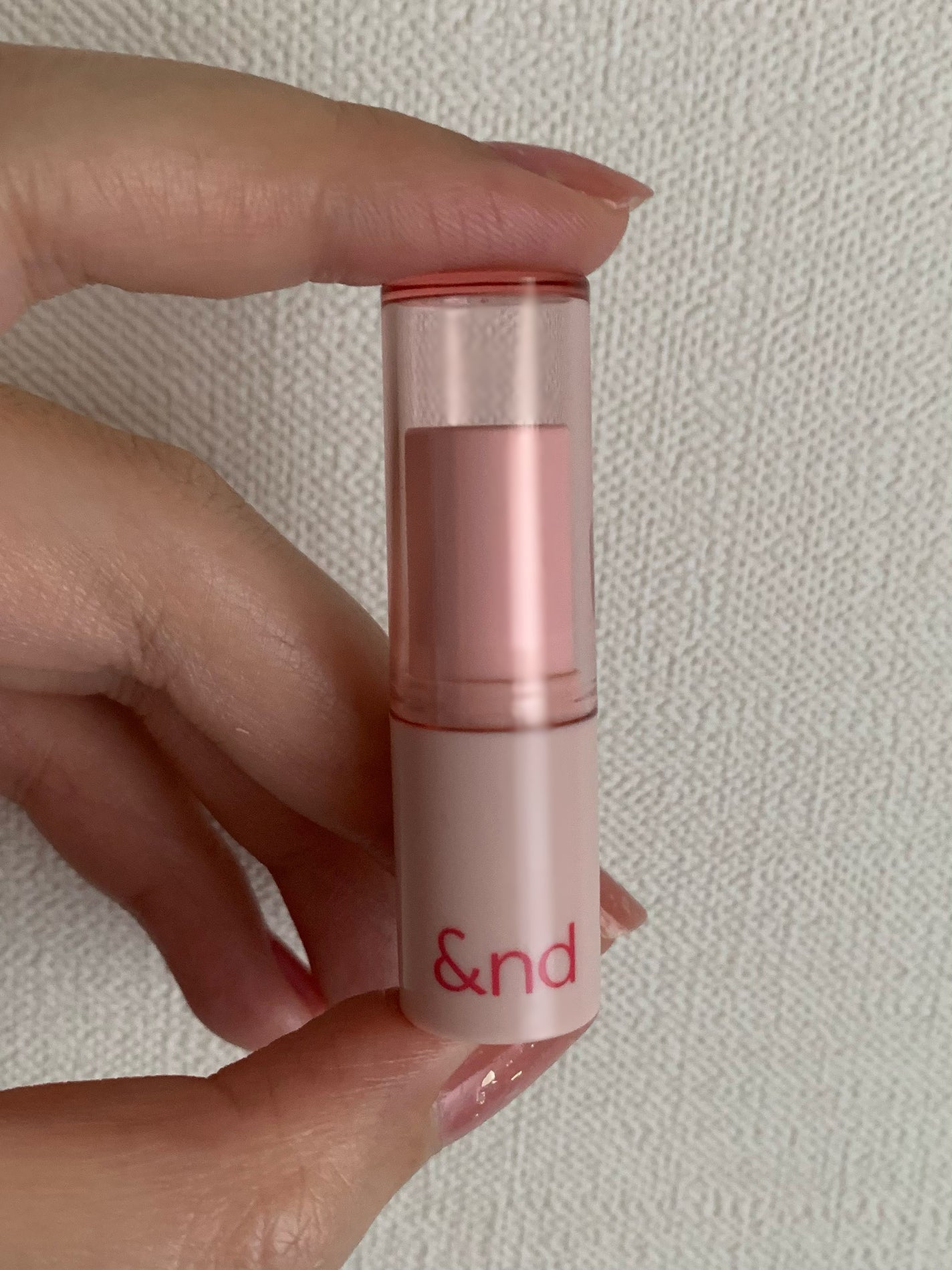 アンドバイロムアンド グラッシーバーム/&nd by rom&nd/口紅を使ったクチコミ(1枚目)