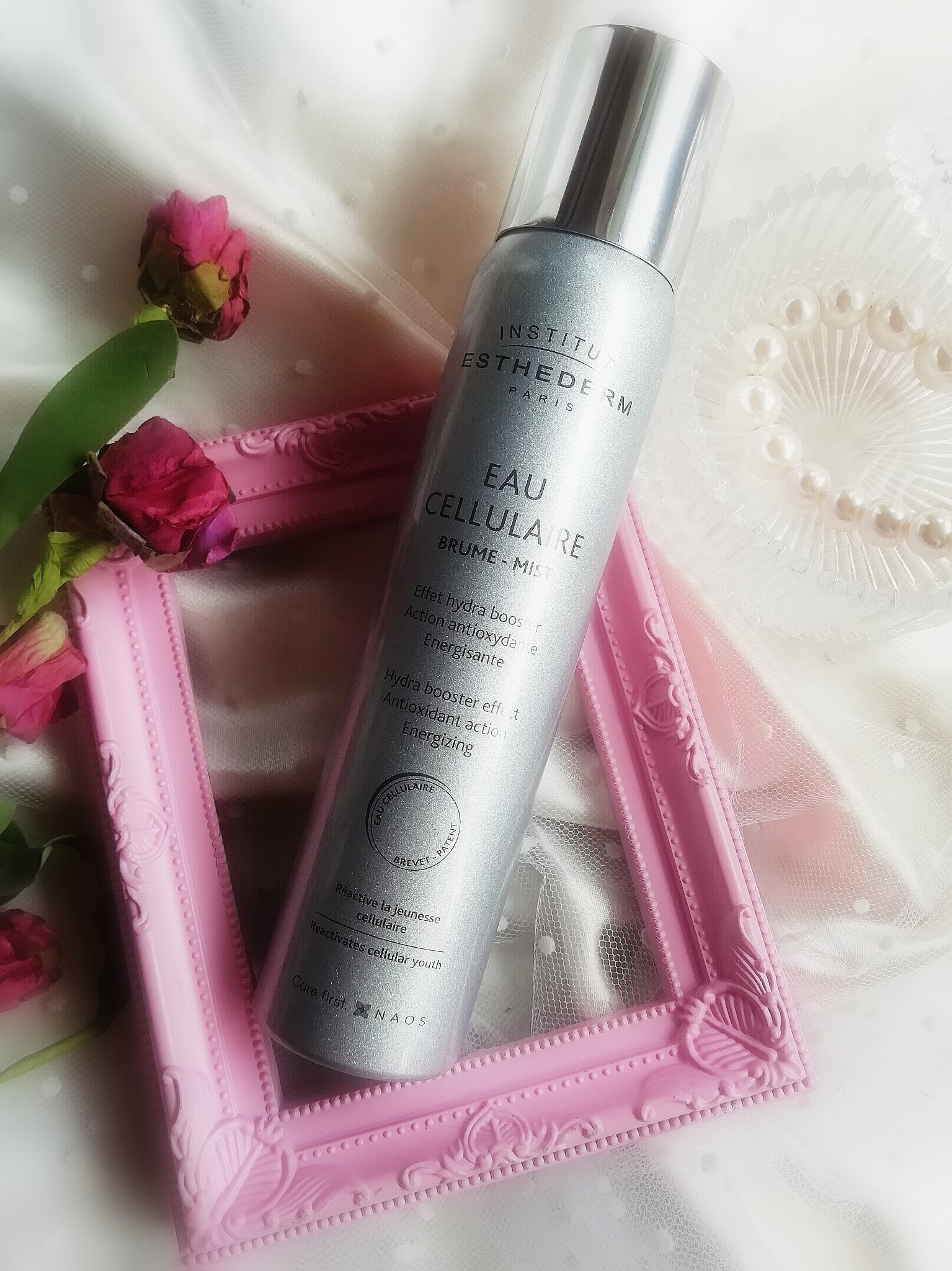 オーセリュレール モイスチャー/エステダム/ミスト状化粧水を使ったクチコミ（1枚目）