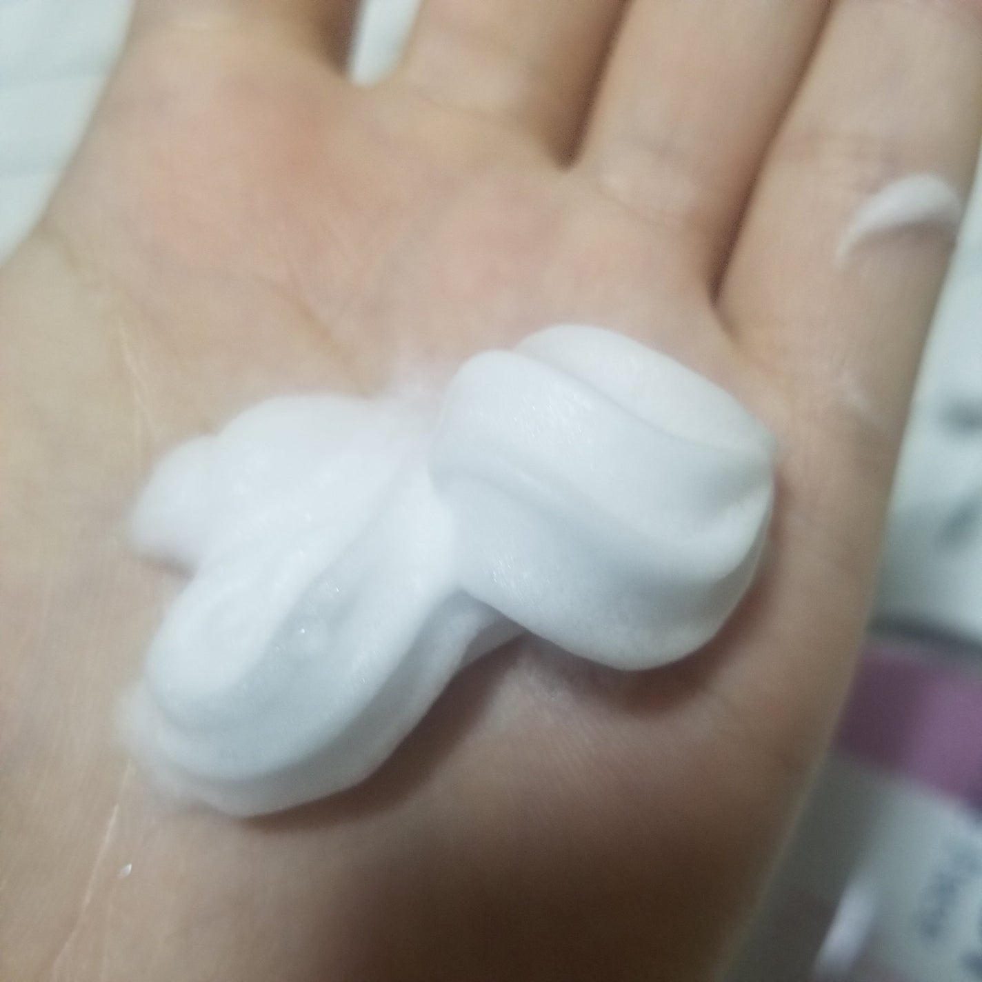 ビオレ ザフェイス 泡洗顔料 ディープモイスト/ビオレ/泡洗顔を使ったクチコミ(6枚目)