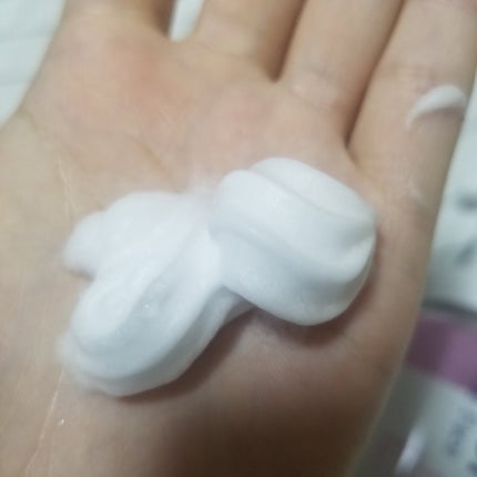 ビオレ ザフェイス 泡洗顔料 ディープモイスト/ビオレ/泡洗顔を使ったクチコミ(6枚目)