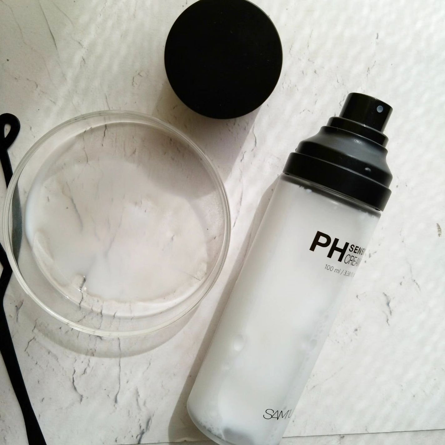PHセンシティブクリームミスト/SAM'U/ミスト状化粧水を使ったクチコミ(5枚目)