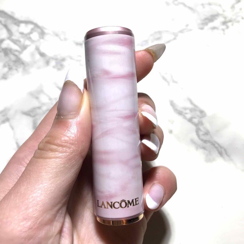 ラプソリュ トーン アップ バーム/LANCOME/口紅を使ったクチコミ(2枚目)