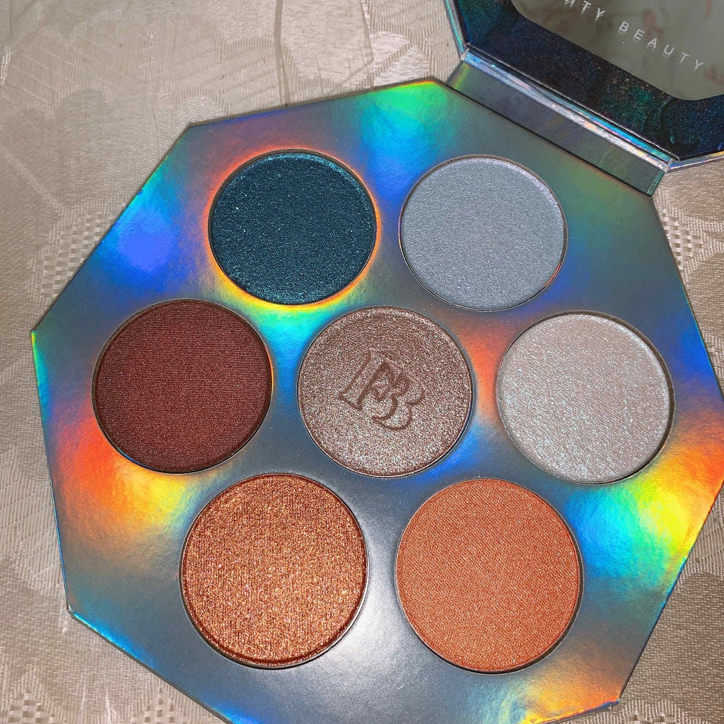 KILLAWATT FREESTYLE HIGHLIGHTER DUO/FENTY BEAUTY BY RIHANNA/パウダーハイライトを使ったクチコミ(1枚目)