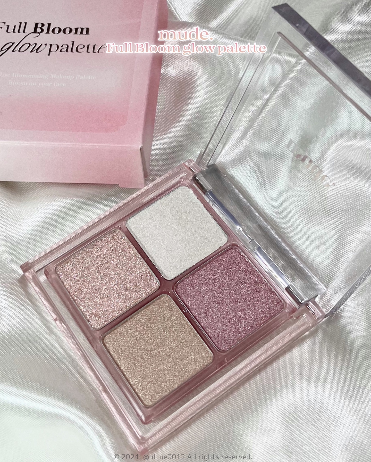 フルブルームブロウパレット/mude./アイシャドウパレットを使ったクチコミ（2枚目）