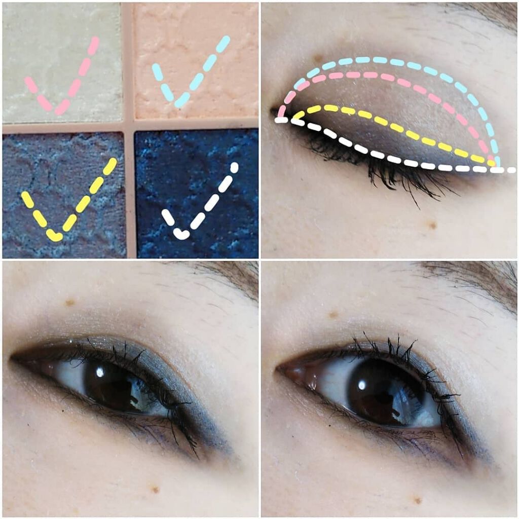 グロッシーリッチ アイズ N/Visée/アイシャドウパレットを使ったクチコミ（2枚目）