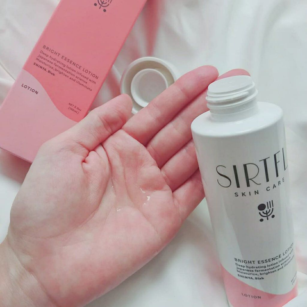 ブライトエッセンスローション/SIRTFL/化粧水を使ったクチコミ（3枚目）
