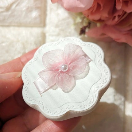 ジルスチュアート パステルペタル ブラッシュ/JILL STUART/パウダーチークを使ったクチコミ(8枚目)