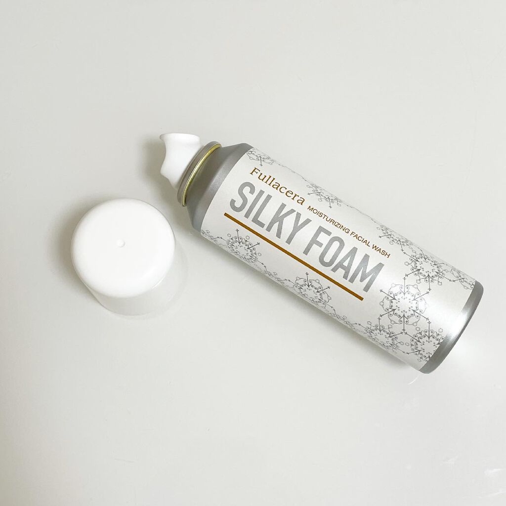 シルキーフォーム/フラセラ/洗顔フォームを使ったクチコミ（2枚目）