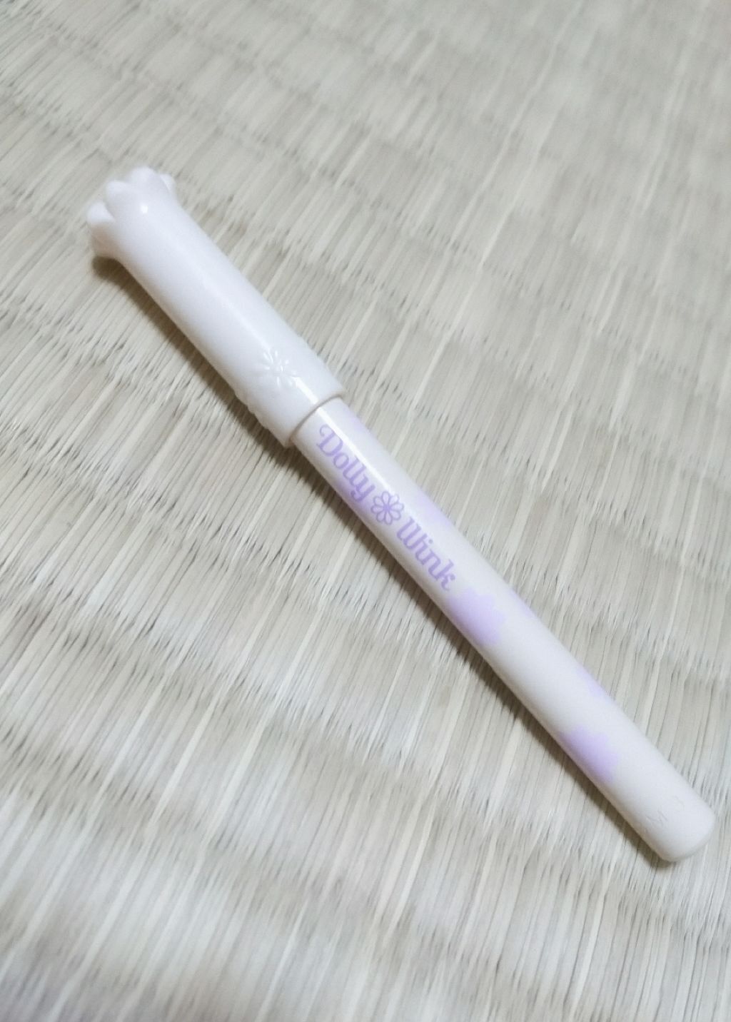 ペンシルアイカラー クリームラメ/ドーリーウインク/ペンシルアイライナーを使ったクチコミ（1枚目）