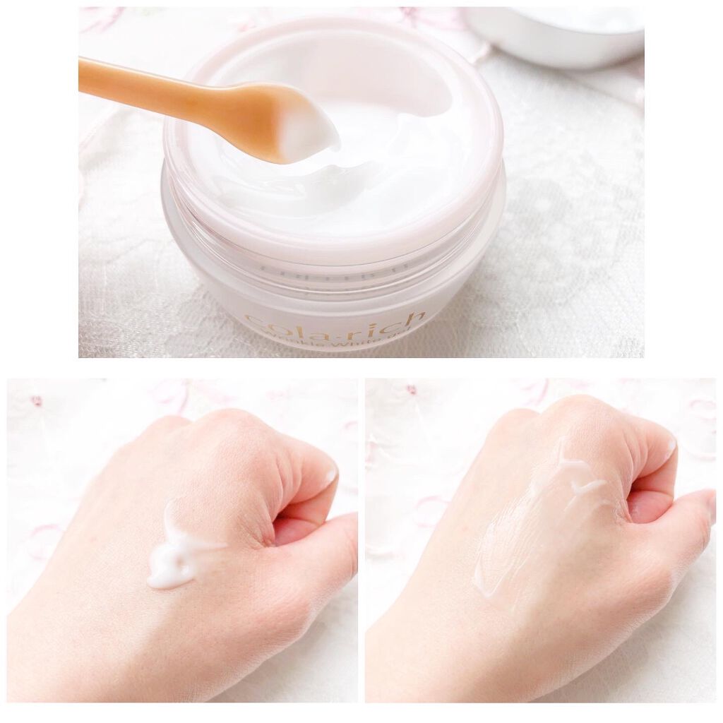 薬用美白・シワ改善オールインワンジェル/コラリッチ/オールインワン化粧品を使ったクチコミ(2枚目)