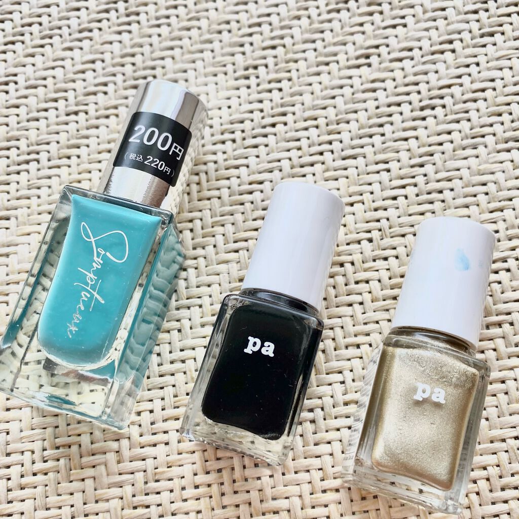 pa ネイルカラー プレミア/pa nail collective/マニキュアを使ったクチコミ（2枚目）