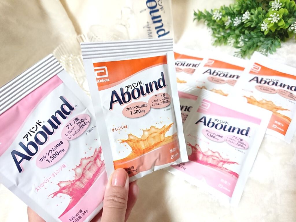 Abound(アバンド)/Abound/ボディサプリメントを使ったクチコミ(1枚目)