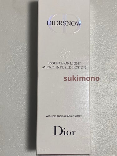 Dior ディオール スノー エッセンス オブ ライト マイクロ ローションのクチコミ「使い切り&リピート。詳細動画は一つ前の投稿をご覧ください。↓↓↓
https://lipsco.....」（2枚目）