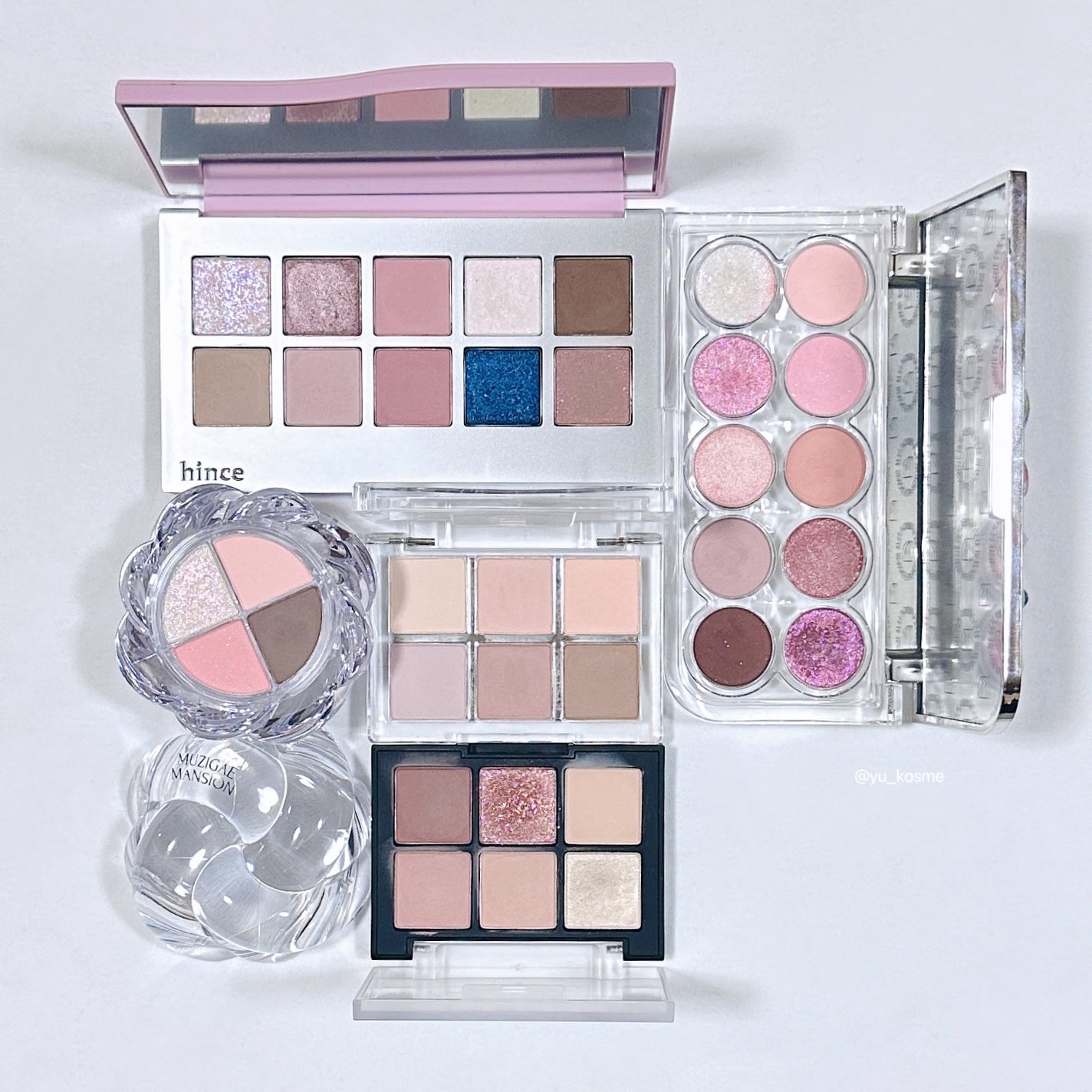 ニューデップスアイシャドウパレット/hince/アイシャドウパレットを使ったクチコミ(9枚目)