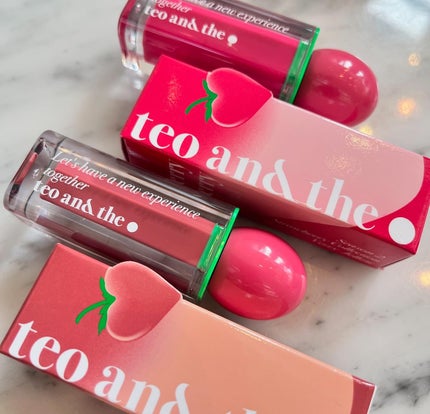 teo and the Verry Jellow/タオアンダー/リップグロスを使ったクチコミ(7枚目)