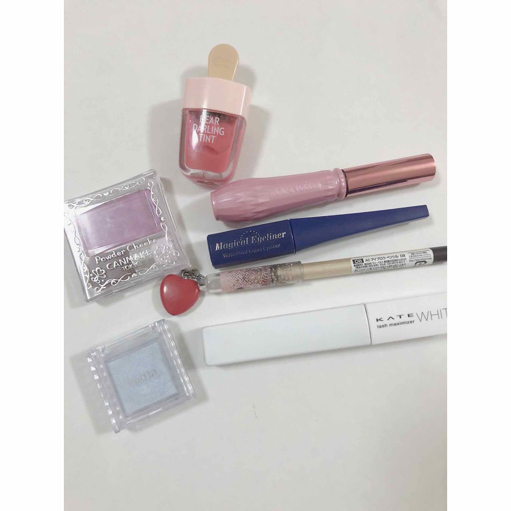 ディアダーリン ウォータージェルティント （アイスティント）/ETUDE/口紅を使ったクチコミ（1枚目）