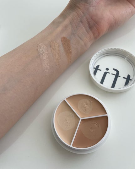 カバーアッププロコンシーラー/TFIT/パレットコンシーラーを使ったクチコミ(3枚目)