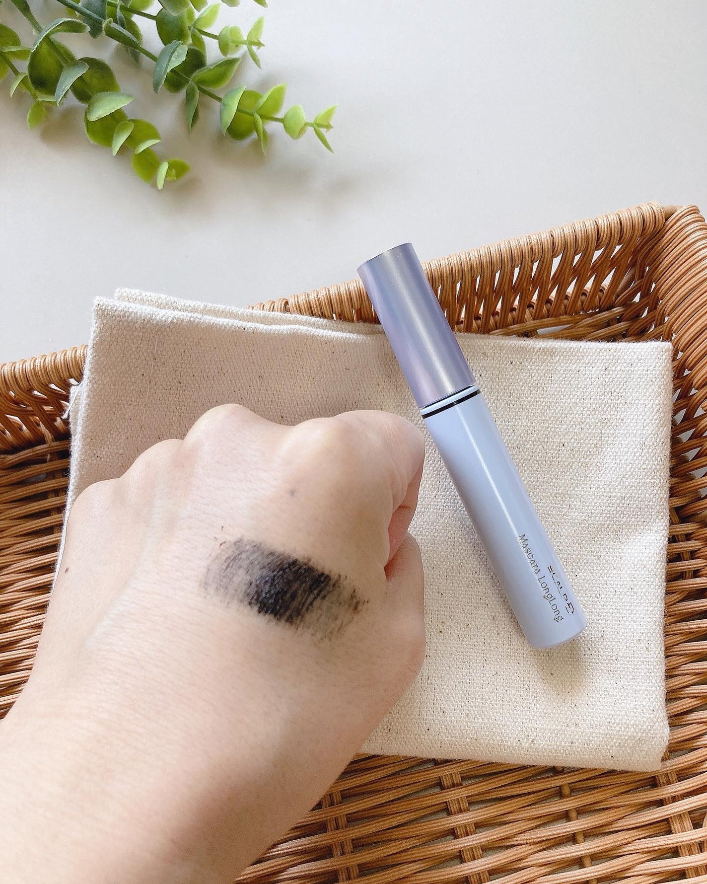 スカルプD マスカラ ロングロング/アンファー(スカルプD)/マスカラを使ったクチコミ(3枚目)