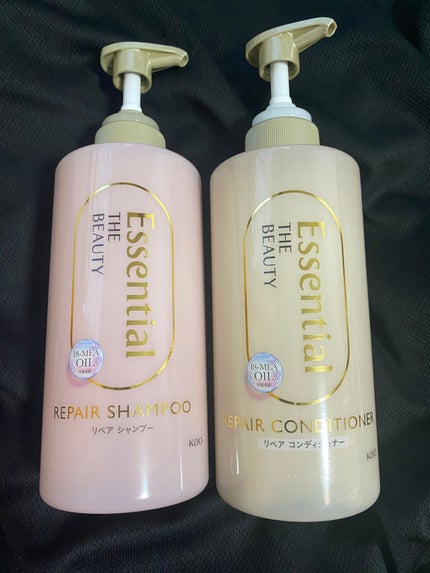 ザビューティ リペアシャンプー・コンディショナー/エッセンシャル/市販シャンプーを使ったクチコミ(1枚目)