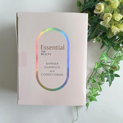 髪のキメ美容バリアトリートメント/エッセンシャル/洗い流すヘアトリートメントを使ったクチコミ(10枚目)