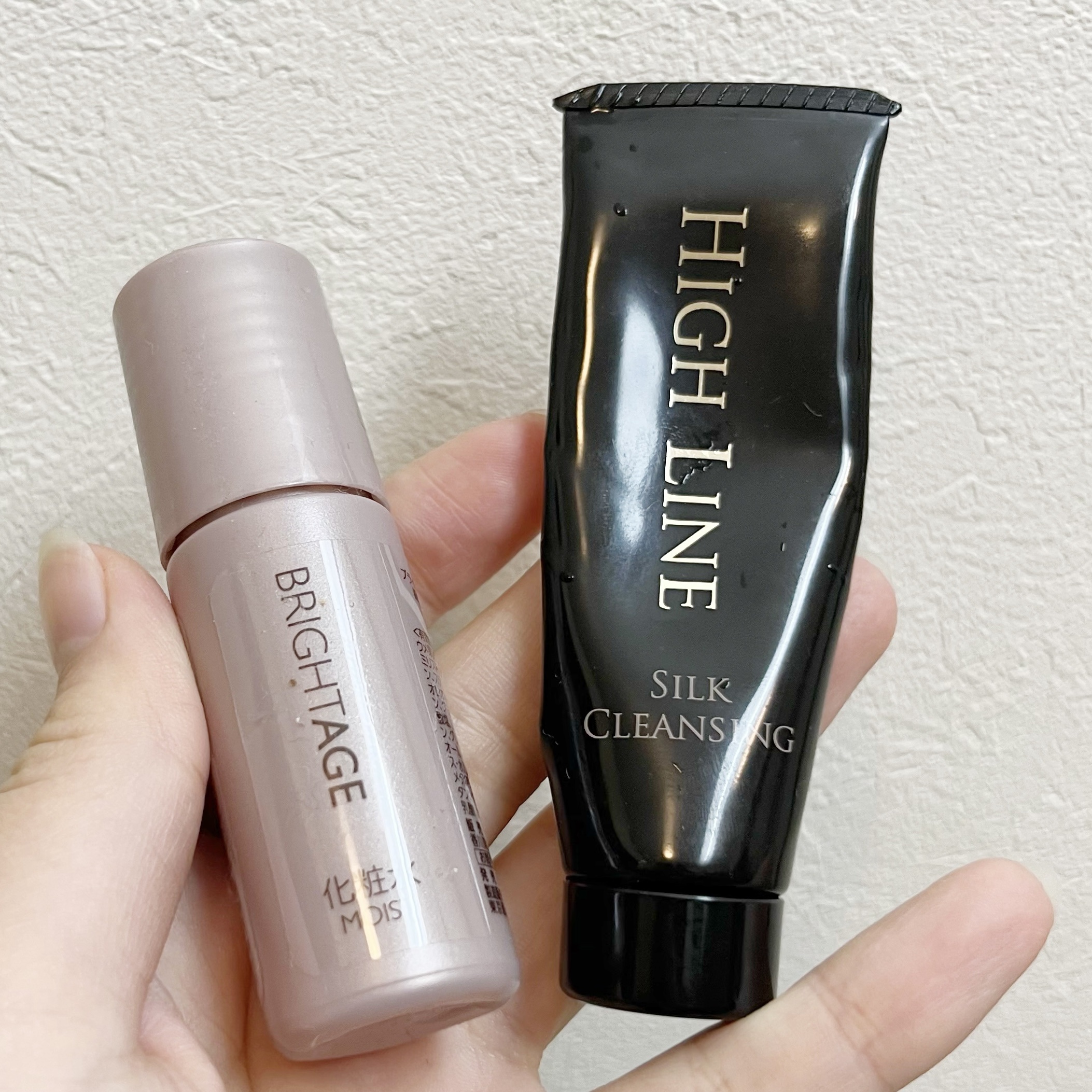 HIGH LINE シルククレンジング & 洗顔セット HIGH LINE シルク