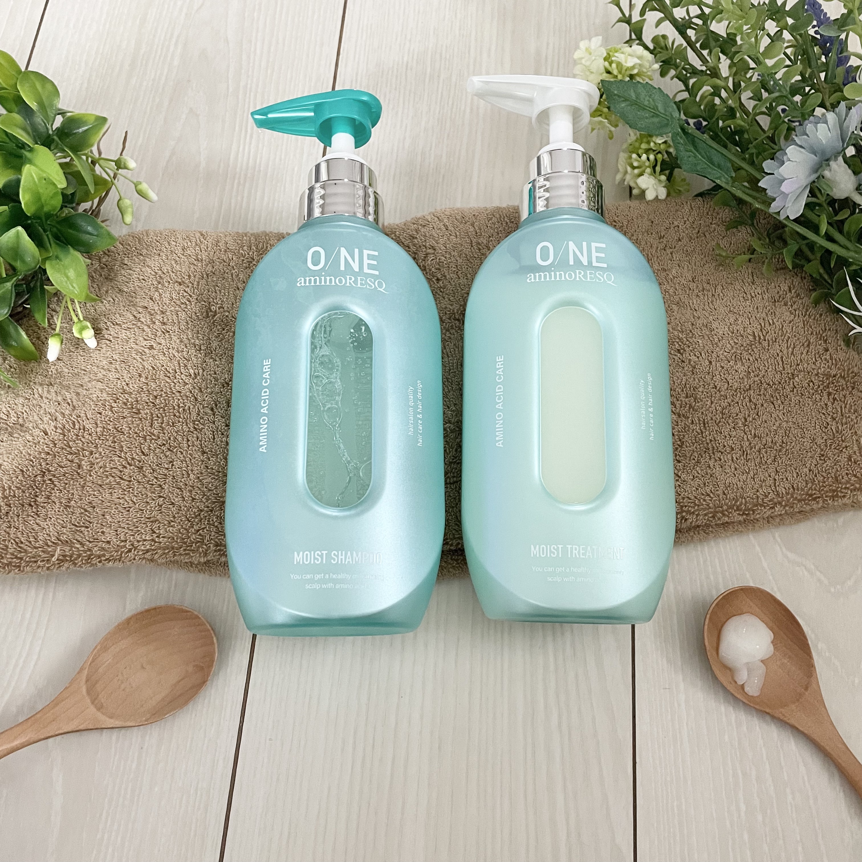 ワン アミノレスキューモイストシャンプー/トリートメント/アミノレスキュー/市販シャンプーを使ったクチコミ（2枚目）