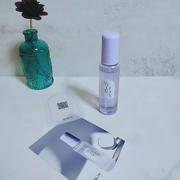MOTON ヘア&ボディミスト トワイライトジャーニー/MOTON/香水(レディース)を使ったクチコミ（2枚目）